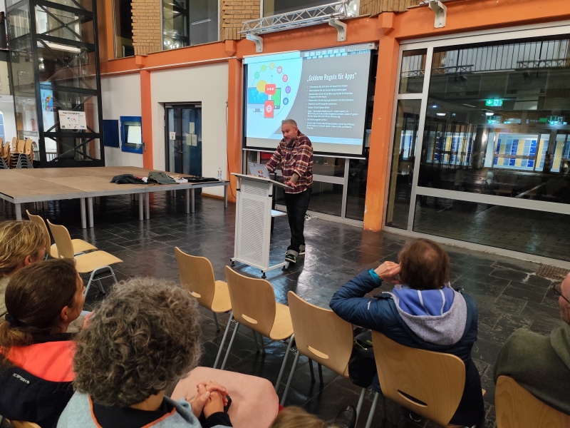 Info Medien Elternabend