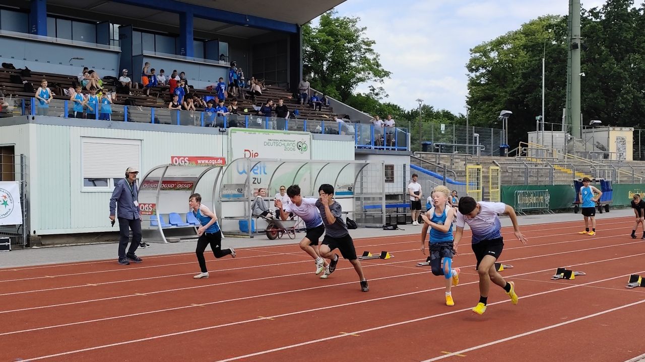 50m Start Ju