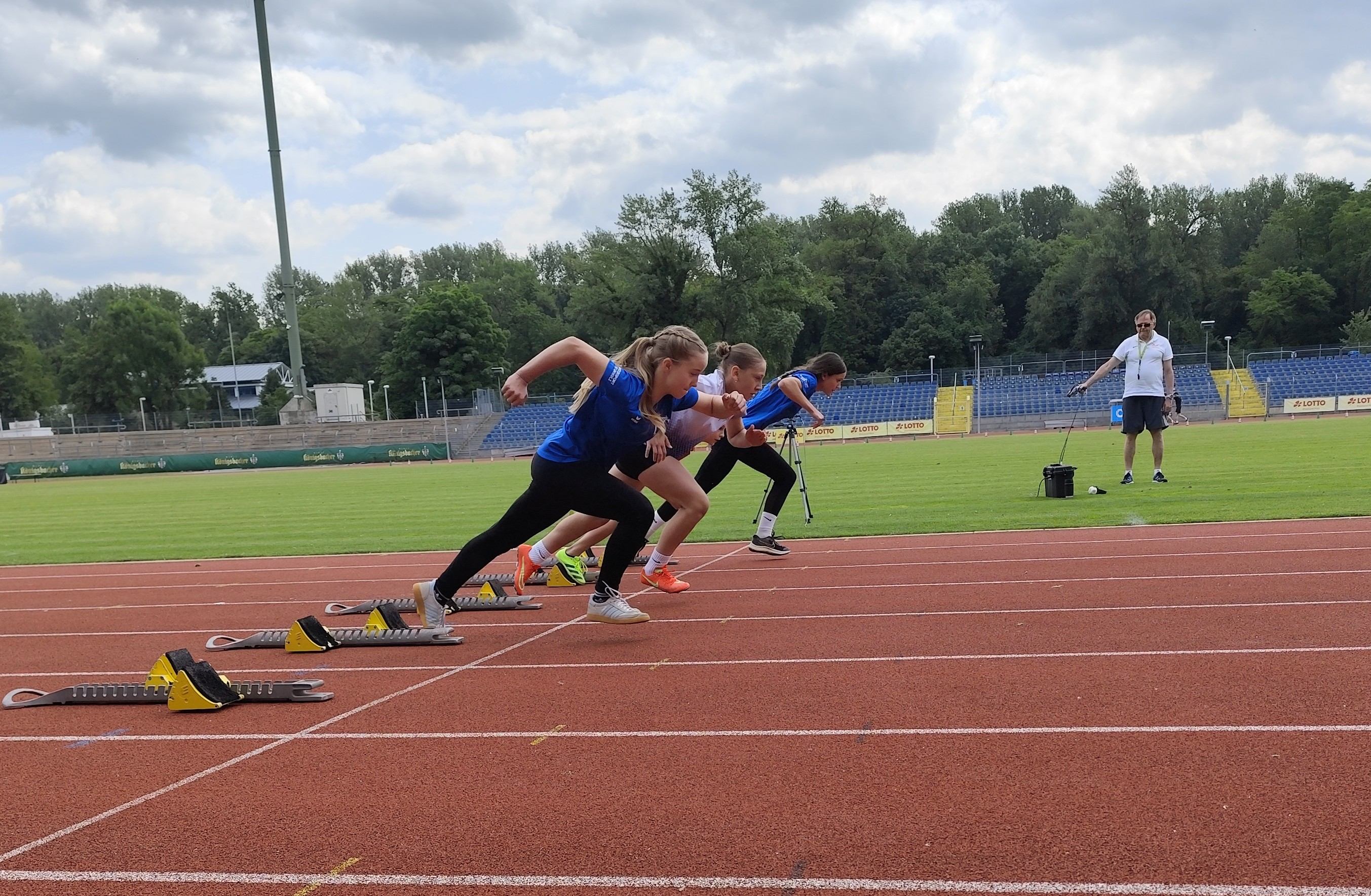 50m Start Mä
